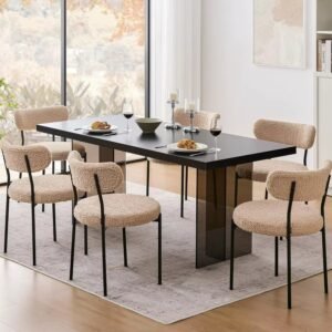Upholstered Dining Chairs for Kitchen